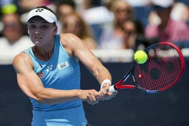 WTA roundup: Elena Rybakina rolls into Tokyo quarters