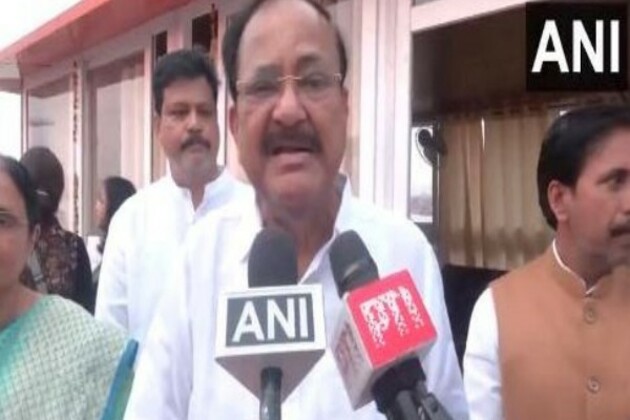 "They are all political in nature": Fmr V-P Naidu on "Mrityu kumbh" remarks