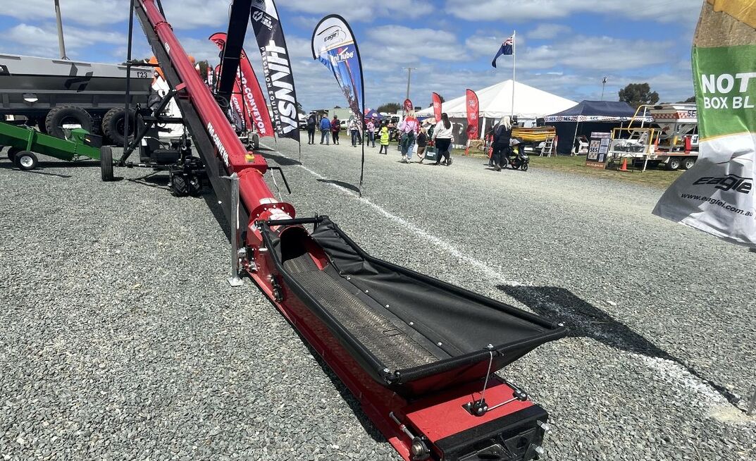 Pro-Conveyor is the latest addition to the Eagle i offering of grain handling gear. 