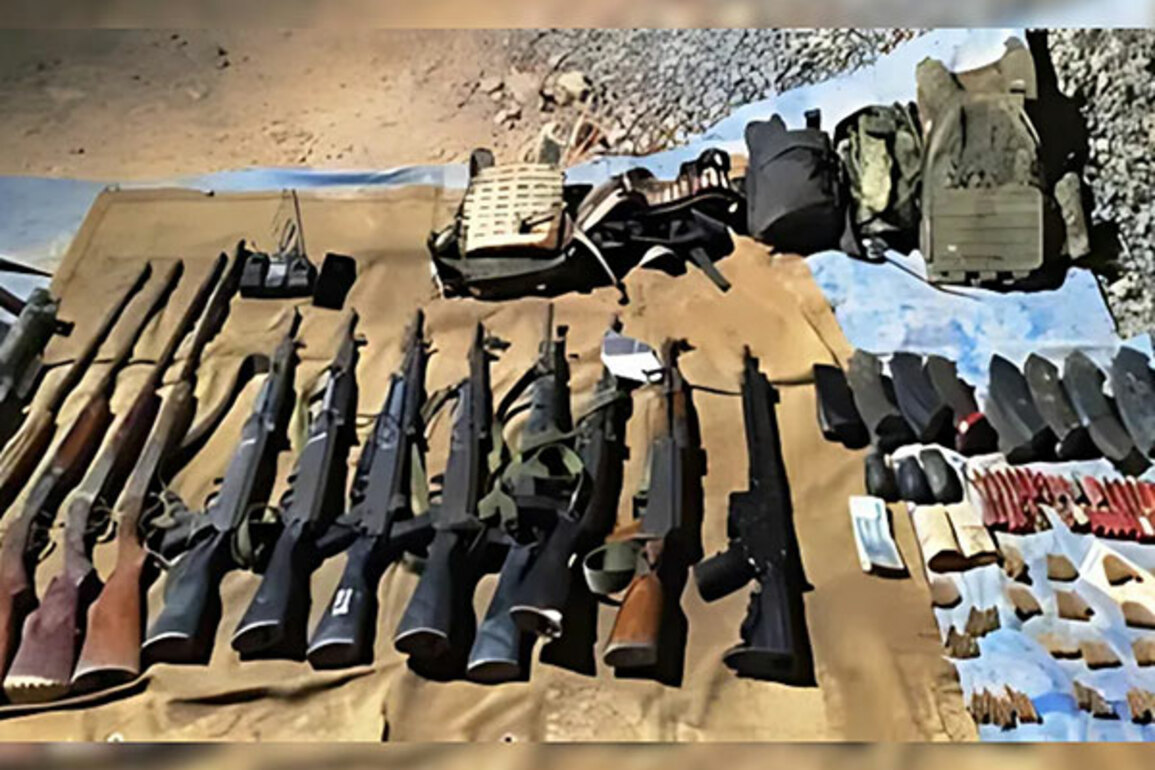 Ten cadres neutralised and huge cache recovered along the Indo-Myanmar border in Manipur