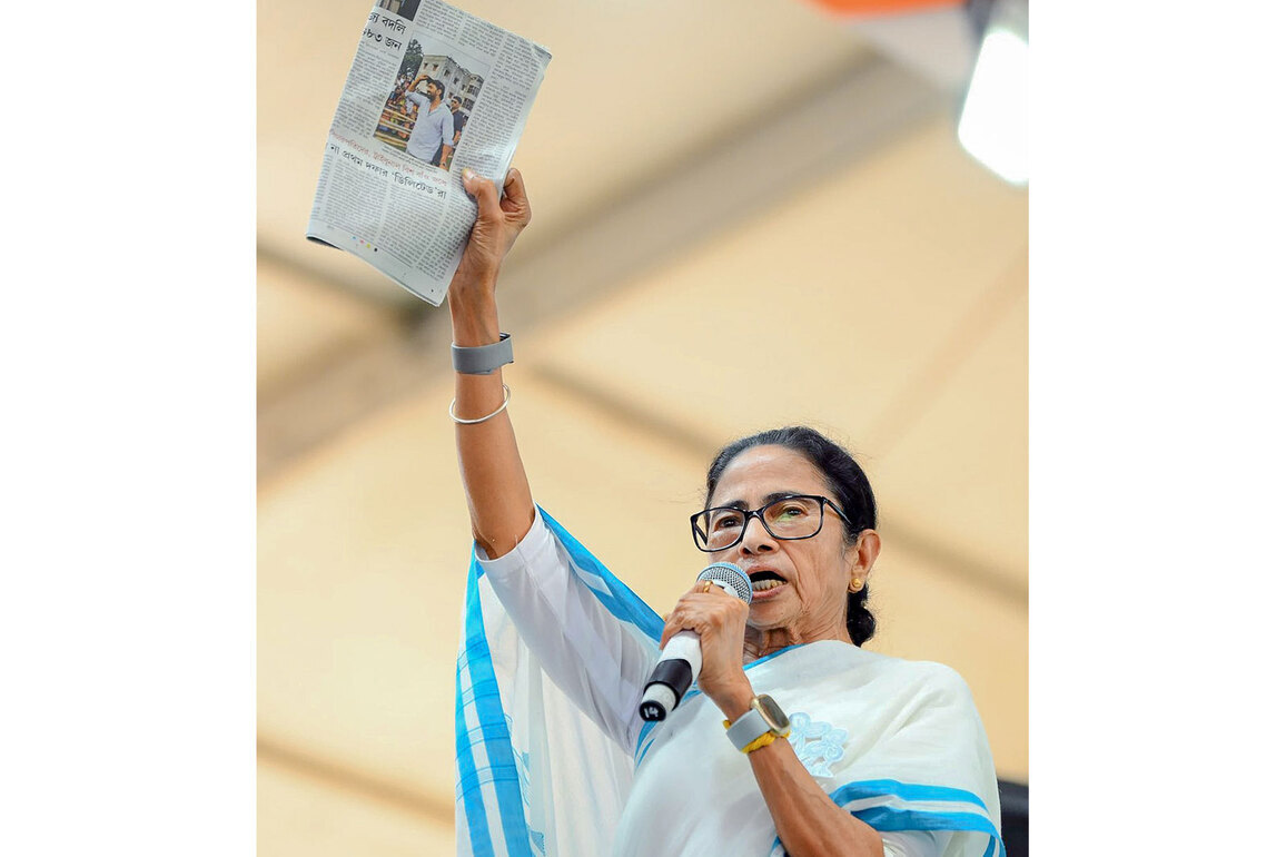 "This time election must be free from Delhi's control": TMC issues strong response to ECI over "straight talk" remarks