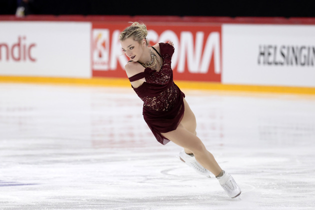 (SP)FINLAND-HELSINKI-FIGURE SKATING-ISU GRAND PRIX-WOMEN-SHORT PROGRAM