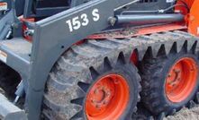 New rubber tracks for tough conditions