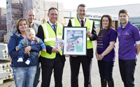 Howarth Timber extends charity partnership