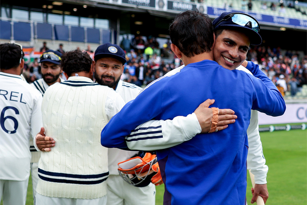 Hope Gill carries forward legacy of Virat, Rohit in ODIs: Harbhajan Singh