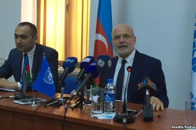 UN Expert: Azerbaijan's Civil Society Facing 'Worst Situation' In 25 Years