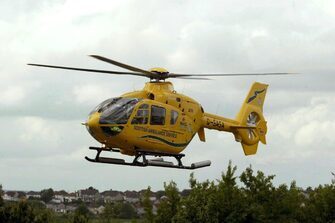 Person airlifted to hospital following A87 lorry crash near Invergarry