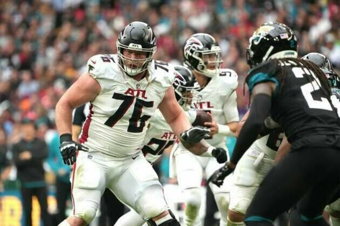 Report: Falcons preparing for RT Kaleb McGary to miss games