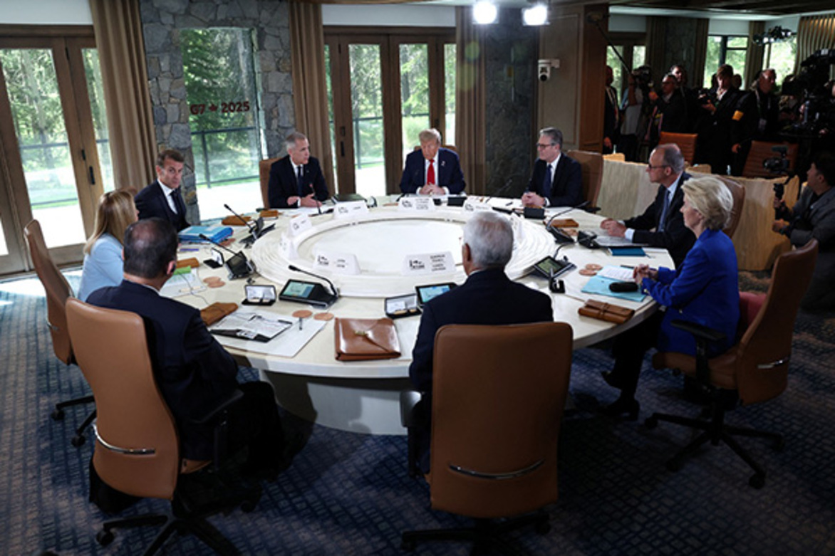 G7 leaders leaders call for de-escalation on Iran, affirm Israel's right to self-defence
