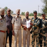 Punjab: BSF recovers three Pakistani drones along with 1. 57 kg heroin
