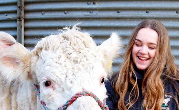 National Beef Association appoints first young female ambassador to support beef farmers