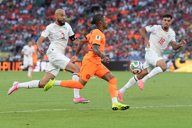 (SP)MEXICO-MONTERREY-FOOTBALL-FIFA WORLD CUP-ROUND OF 32-NED VS MAR