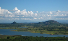  The Rovué River flows into the Chicamba reservoir