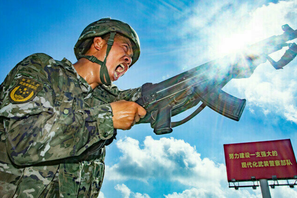 NATO circles China in more ways than one