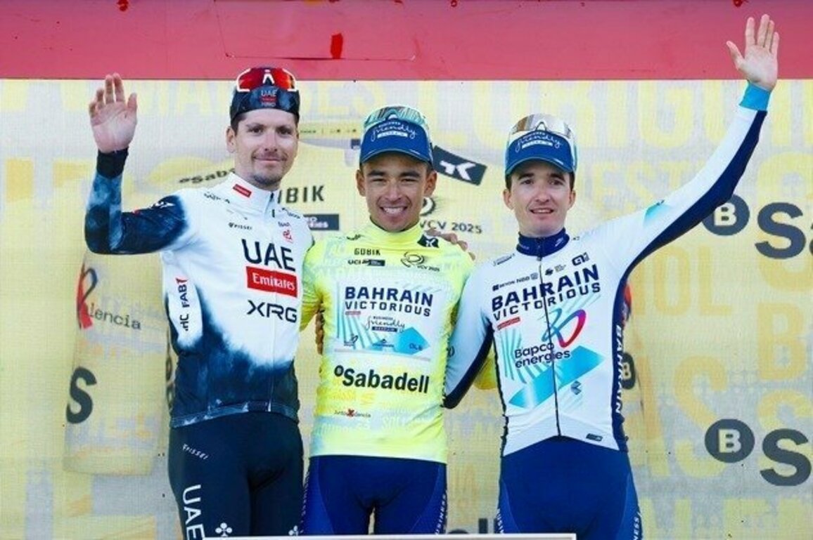 UAE Team Emirates-XRG secure podium at Volta Valenciana