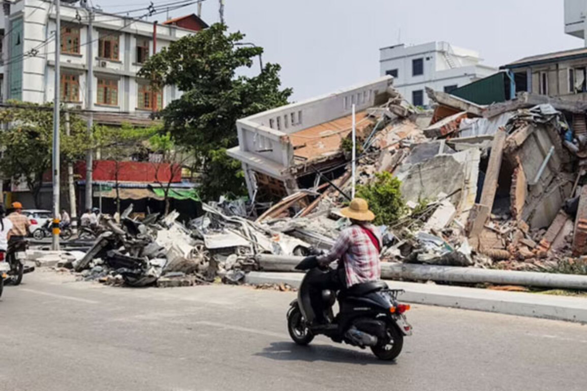 Earthquake of magnitude 4.7 strikes Myanmar