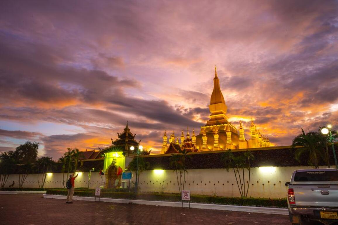 Asia Album: Laos in full swing to welcome golden glow of That Luang festival