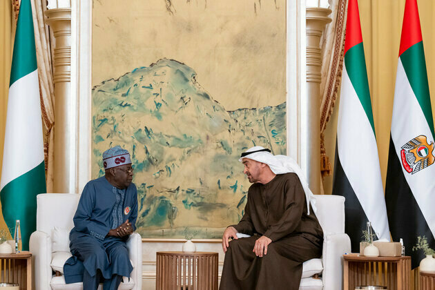 UAE President meets with Nigerian President; Italian Prime Minister