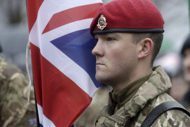 Teens in UK armed forces to get paid 'gap years' in bid to attract youngsters