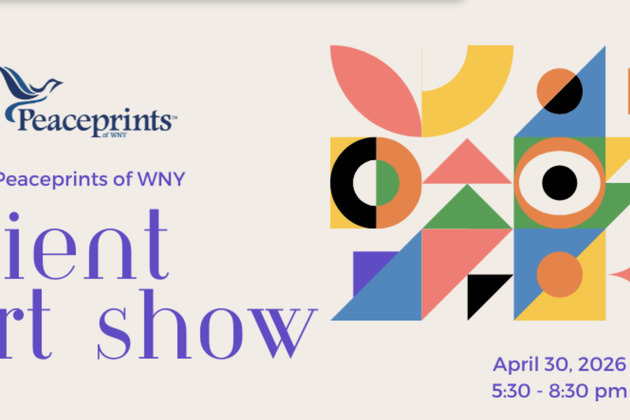 Peaceprints of WNY Announces 4th Annual Client Art Show - Buffalo Rising