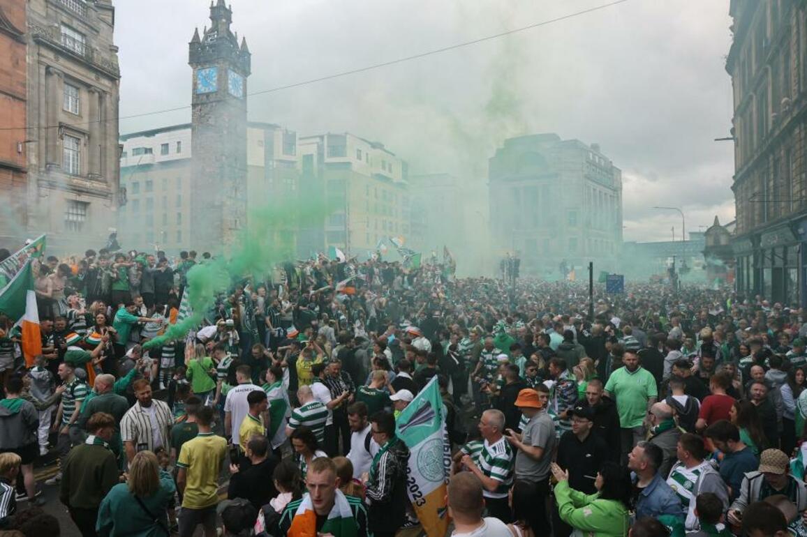 Private talks ahead of Scottish Premiership win celebration in Glasgow - The Herald