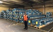 Anthony Milewski inspects his goods: Cobalt 27 has some of its  2,982 tonnes of physical cobalt in an LME-certified warehouse in Rotterdam