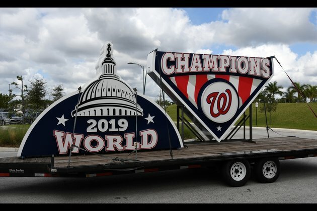 Nationals' WS rings replete with homage to 'Baby Shark'