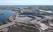 The Gahcho Kué pit and plant
