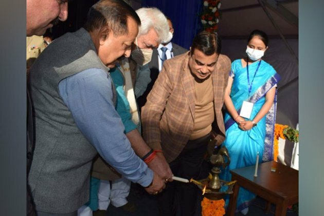 Nitin Gadkari lays foundation stones of 25 National Highway projects to boost tourism industry in J-K