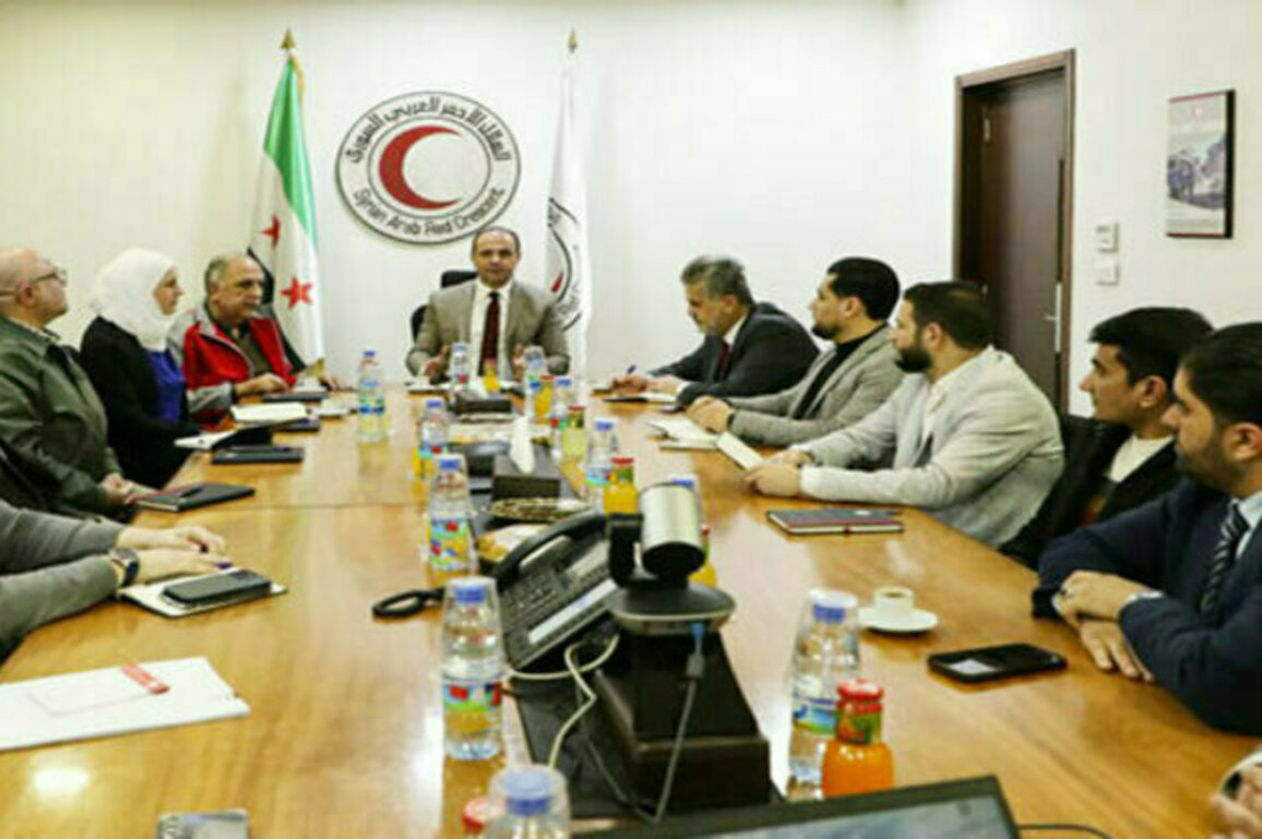 Health Ministry, SARC discuss upgrading cooperation mechanisms
