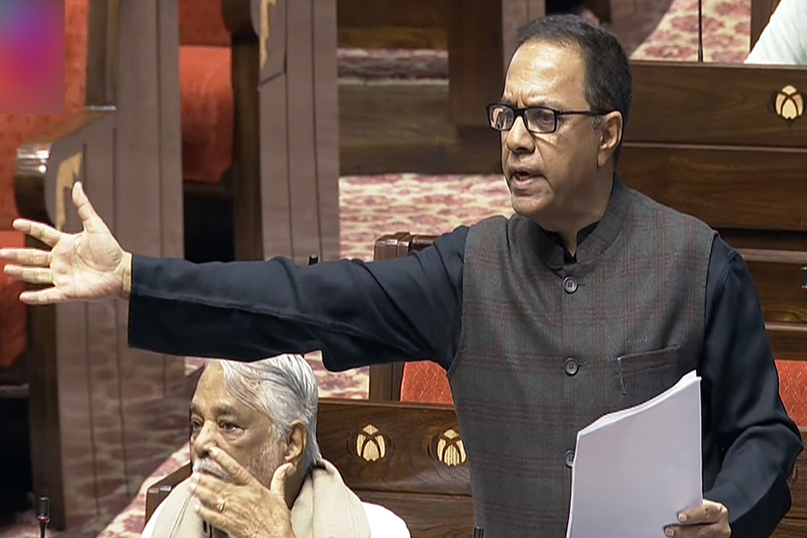 BRS MP KR Suresh Reddy gives notice in Rajya Sabha to discuss Godavari-Banakacherla Project