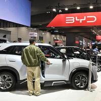 At Melbourne Motor Show, Chinese new energy vehicles win attention beyond fuel savings