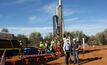 Drilling at Sth Blackall gathers pace
