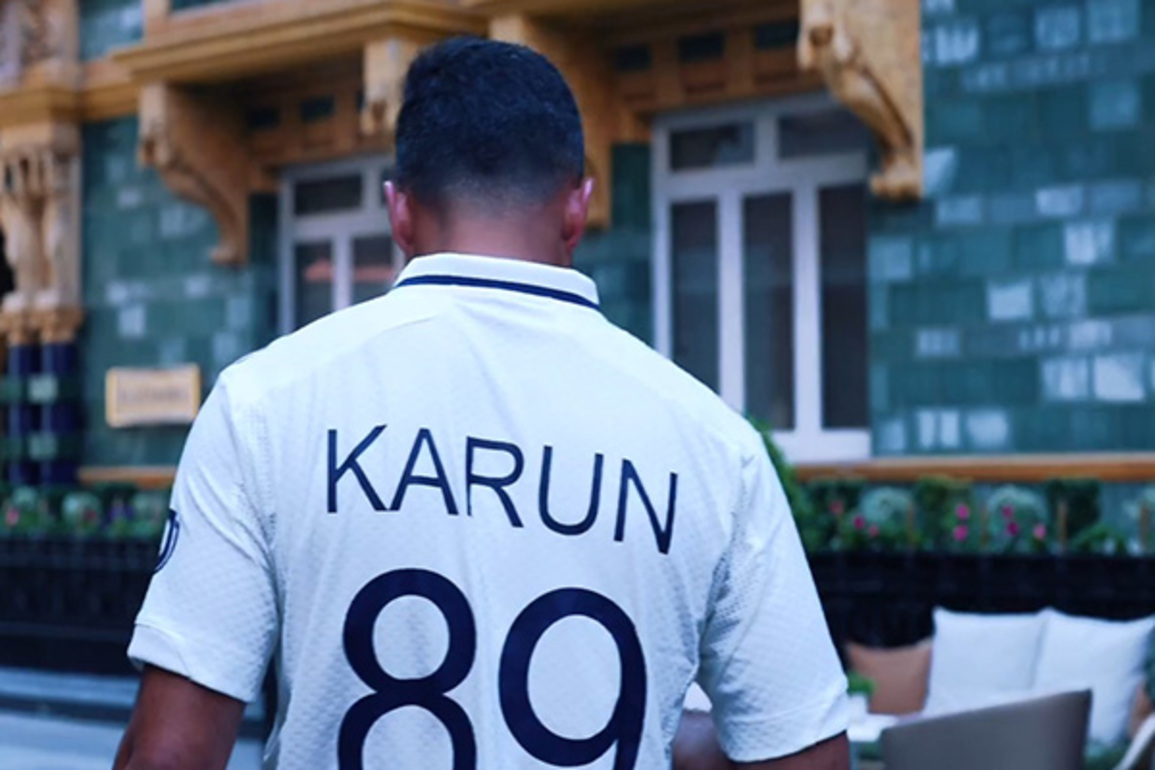 He has made elegant, poised, beautiful runs: Ashwin hopes India continues with Karun Nair in Manchester