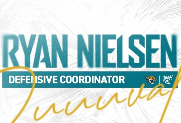 Jaguars Hire Ryan Nielsen as Defensive Coordinator