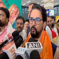 BJP's Anurag Thakur slams Congress, RJD for sharing stage with TN CM Stalin