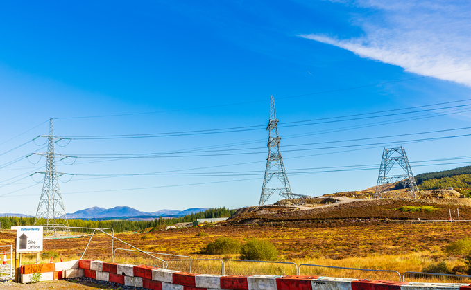 Balfour Beatty was a contractor on the Kinardochy overhead line project. Source: iStock