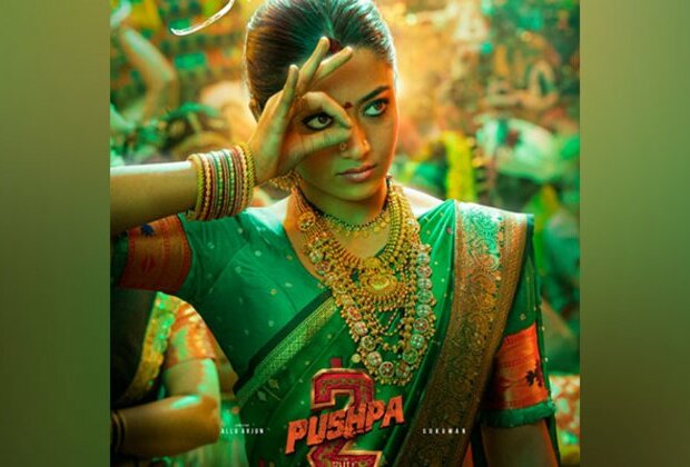 Rashmika Mandanna back as Srivalli, 'Pushpa 2: The Rule' makers shares intriguing first look poster on her birthday