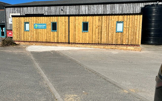 Health hub open for business at Exmoor Farmers livestock market