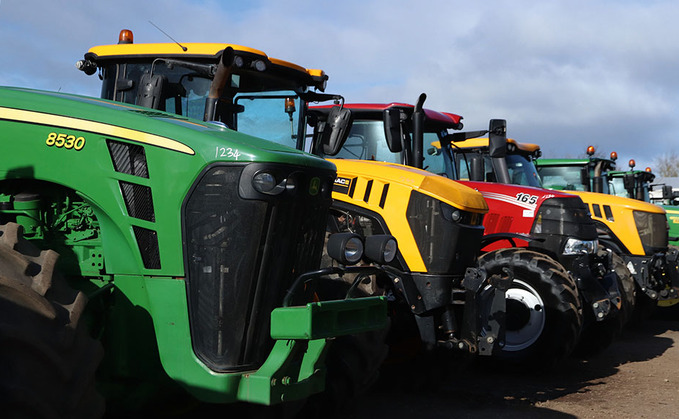 How are tractor manufacturers coping with the coronavirus pandemic?