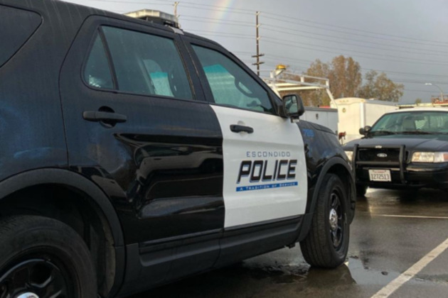 Escondido officer pleads not guilty in death of man riding his e-bike
