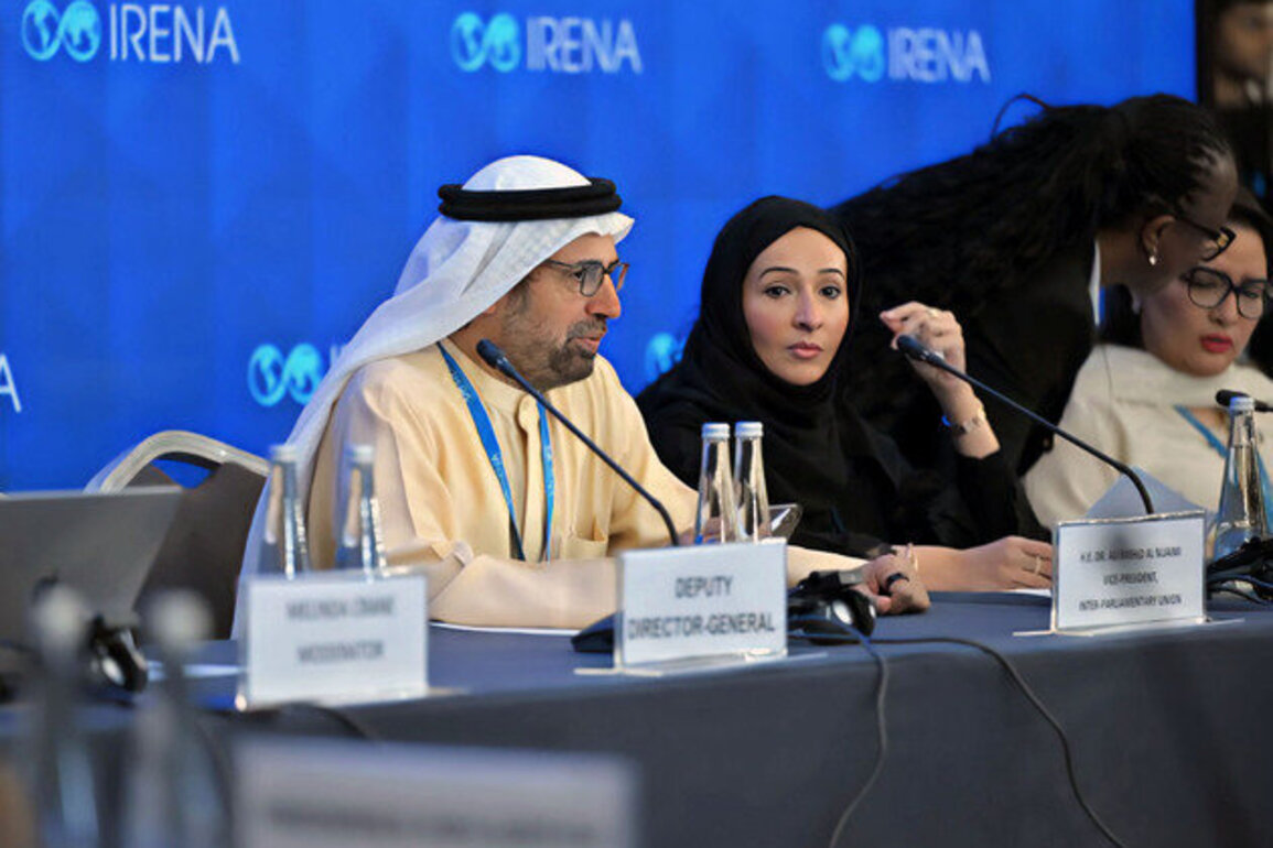 Federal National Council participates in IRENA Legislators and Regulators Forum