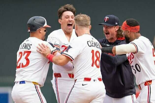 MLB roundup: Twins get second straight walk-off win over Royals