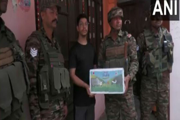Indian Army provides vital relief to shelling-affected Poonch locals in Jammu and Kashmir