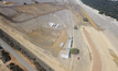 Early construction at the wet concentration plant and open-cut mine at the high grade, zircon-rich Boonanarring mineral sands project in the North Perth Basin in Western Australia