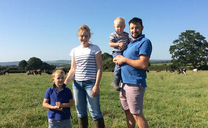 Dairy Talk: Claire Eastham -  'We can only make decisions based on what life has to offer at the time'