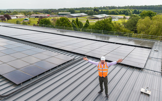 Great Yorkshire Showground boosts sustainability through new farm solar 