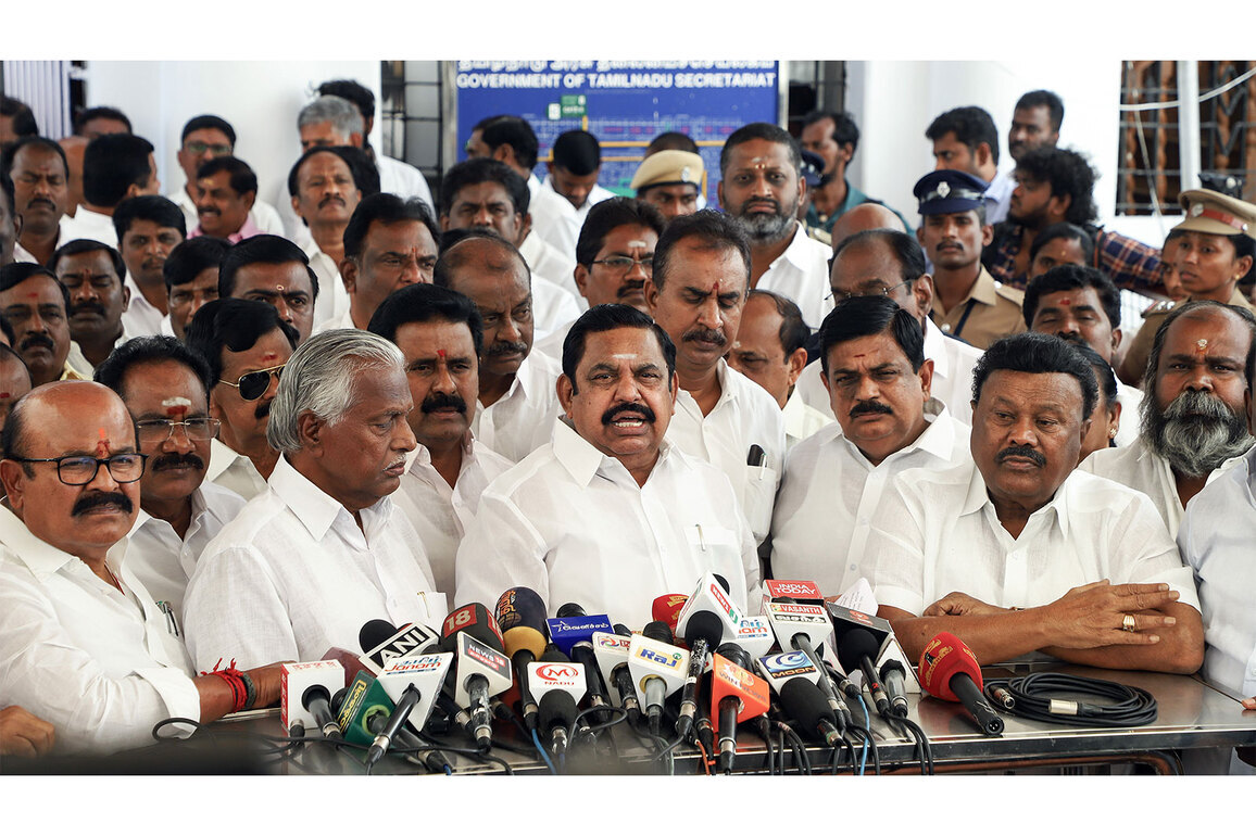 AIADMK's political crisis deepens as another MLA likely to resign after three legislators' exit
