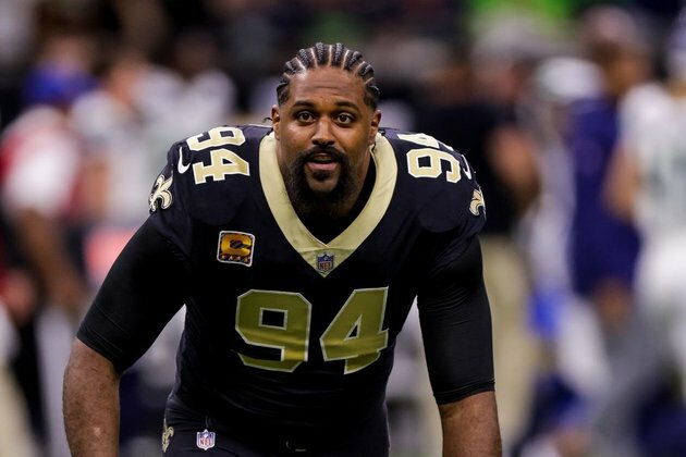 Saints DE Cameron Jordan (eye) ruled out vs. Rams