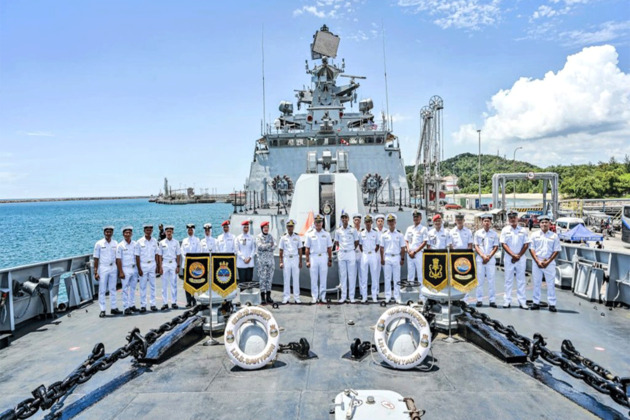 India-Malaysia enhance bilateral engagement during INS Sahyadri port call